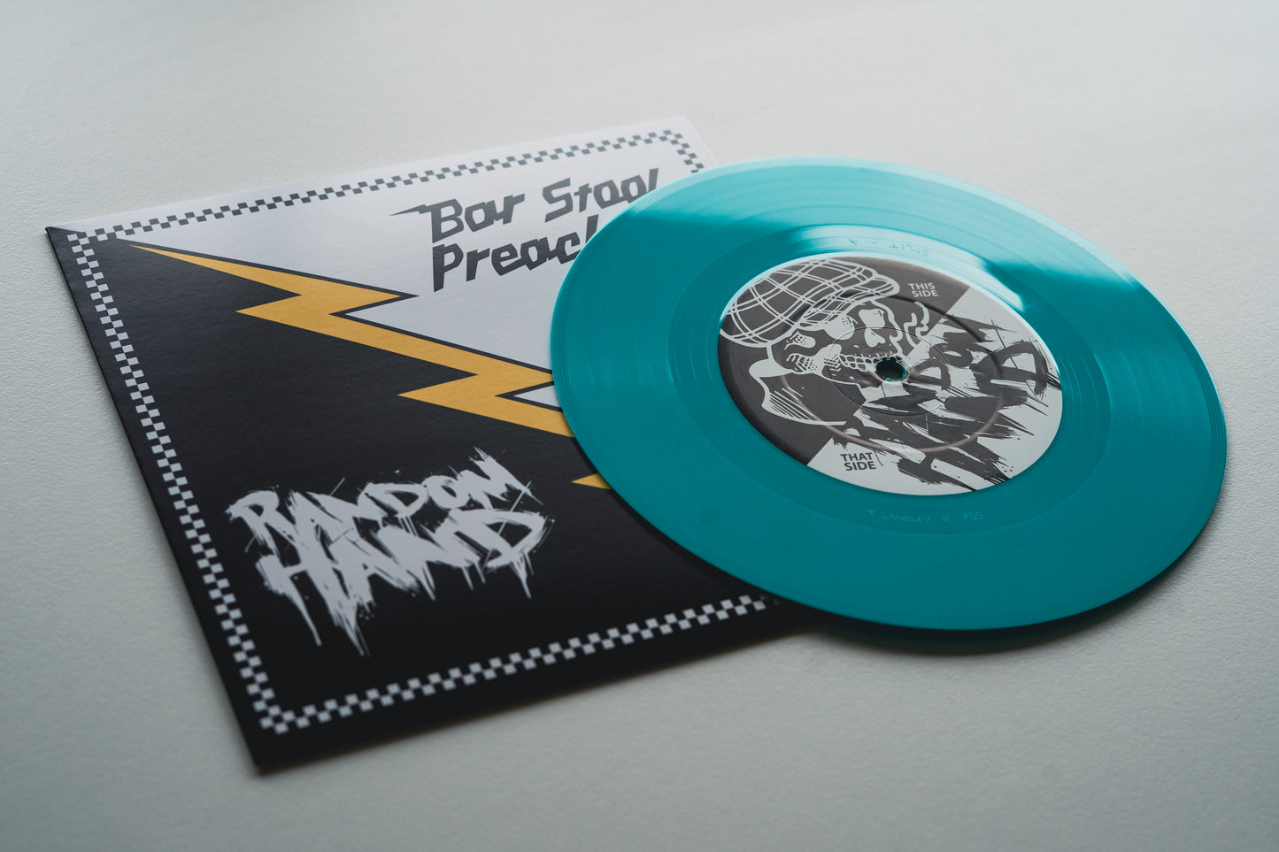 Random Hand/Bar Stool Preachers - Split Single