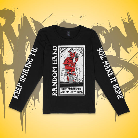 Devil with a Microphone - Long Sleeve
