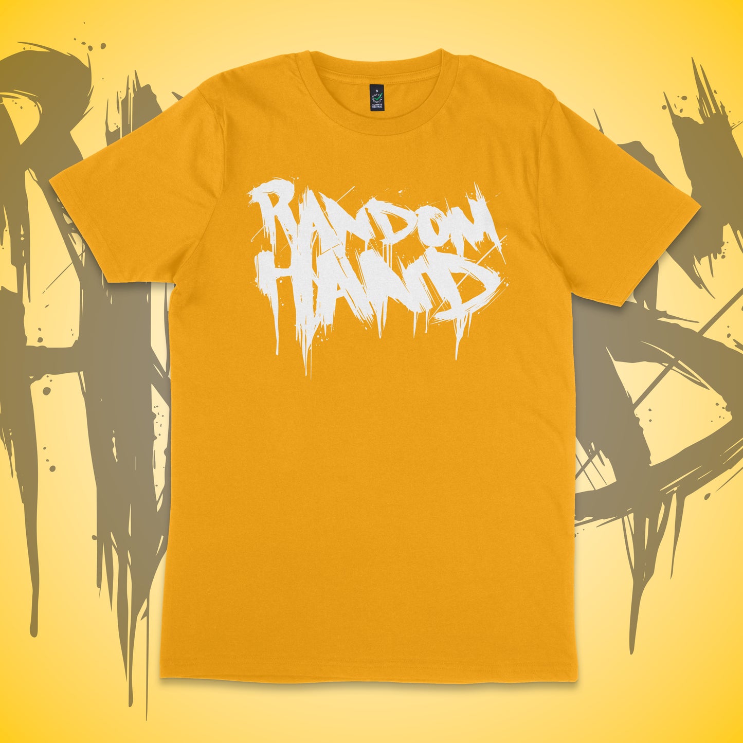 Logo Burnt Yellow