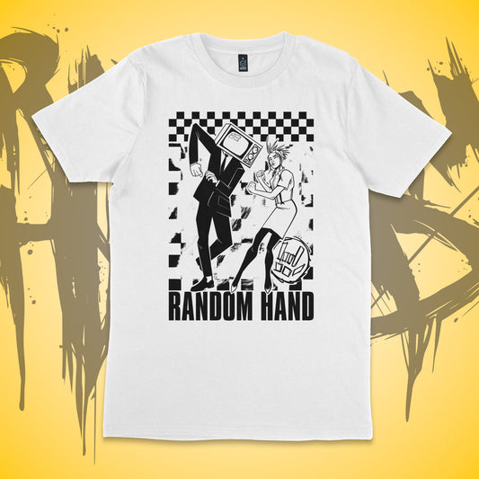 Skankers on White - NEW DESIGN