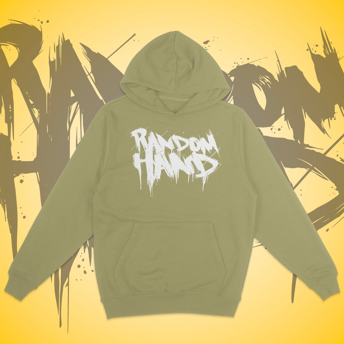 Logo Hood - Khaki