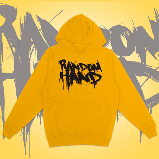 Logo Hood - Burnt Yellow