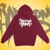 Logo Hood - Cherry Red