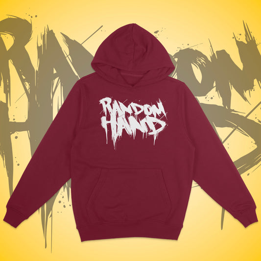 Logo Hood - Cherry Red