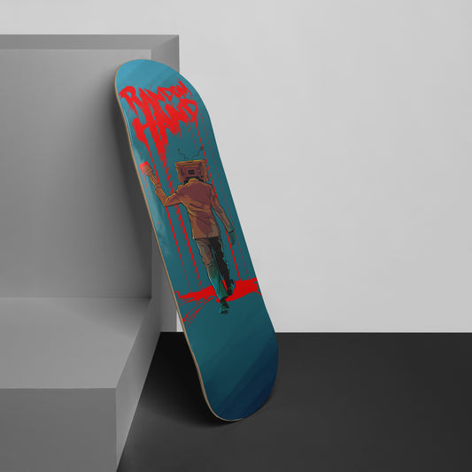 [PRE-ORDER] Random Hand - Skate Deck
